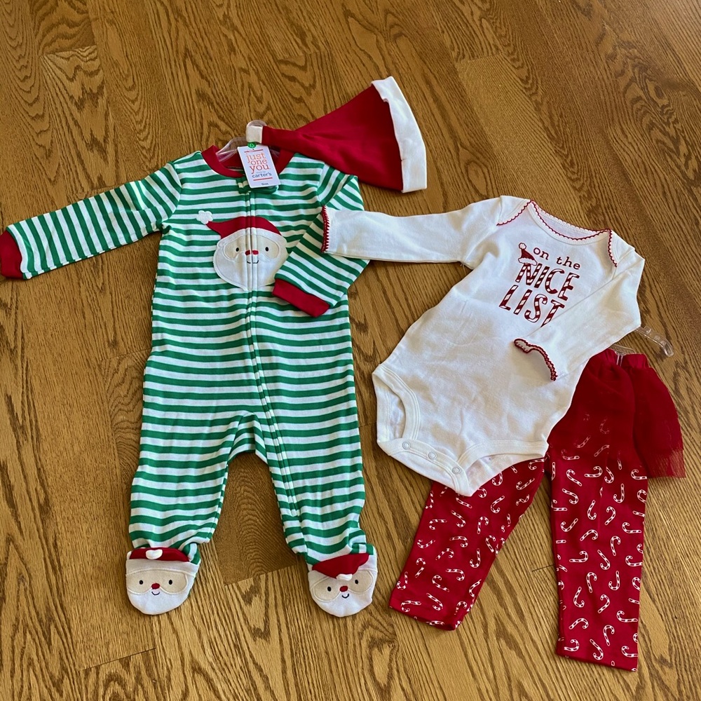 Carter’s Christmas bundle